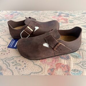 Birkenstock Men's Londons BS Oiled Leather Clogs